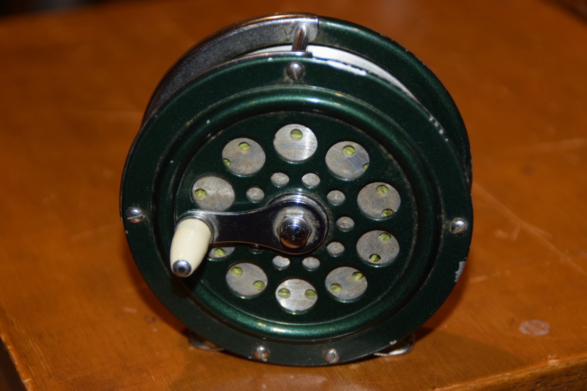 Shakespeare fly reel for Sale